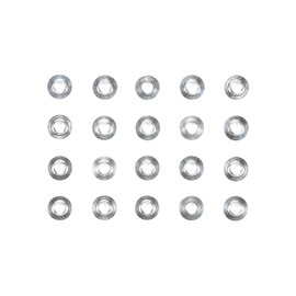 タミヤ AO-1018 ミニ四駆 ベアリングローラー用スペーサー (20個) 94768