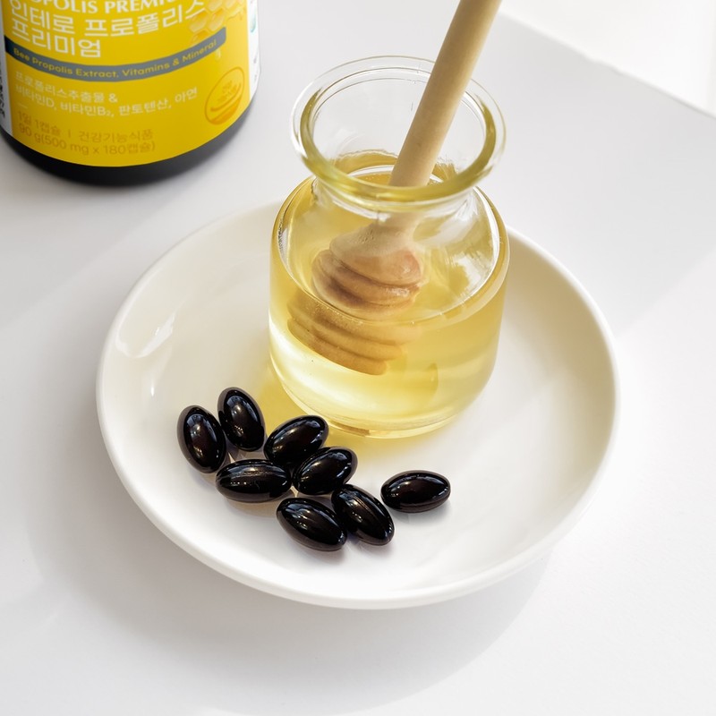 Propolis, zinc, 6-month supply of nutrients, antioxidant flavonoids / 프로폴리스