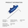 KSOPUERT Upgraded Adjustable Broken Bolt Extractor - Reverse Flute Stripped