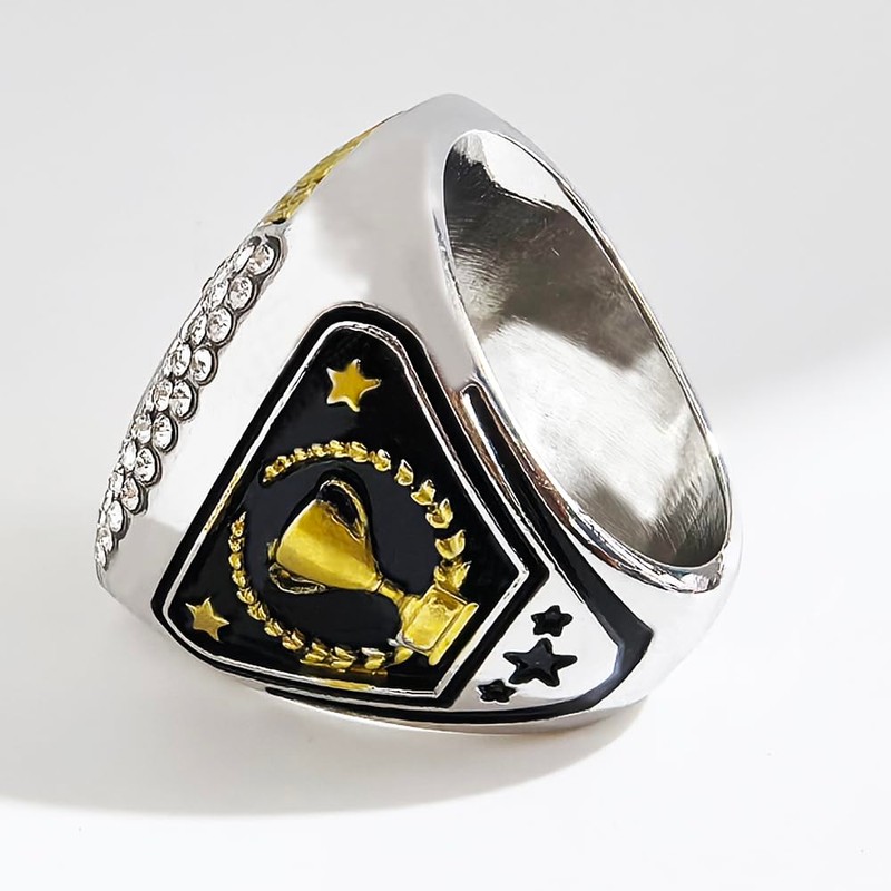 Poker Champion Ring Trophy Award Winner MVP Collectible Gift Championship