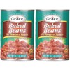 Grace Baked Beans 14oz - 2 Pack Canned Baked Beans