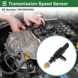 Motoforti 1 Pcs No.78410S5A902 Transmission Speed Sensor for HONDA Civic VII 1.4i 2001-2005 Sturdy Car Gear Box VSS Speed Sensor