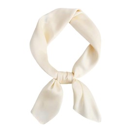 QEDBOJE Women's Elegant Silk Scarf, Lightweight Silk Scarf, Bandana, Headscarf, Scarf, Gift for Women (One Size), multicoloured