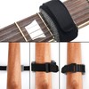 2Pcs Guitar String Mute Dampeners, Adjustable Guitar Wraps & Fretboard