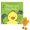 That's Not My Chick - Book and Finger Puppet