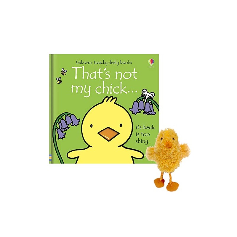 That's Not My Chick - Book and Finger Puppet