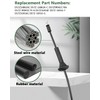 Hood Release Cable Pull Handle Assembly Fit for Ford Fusion