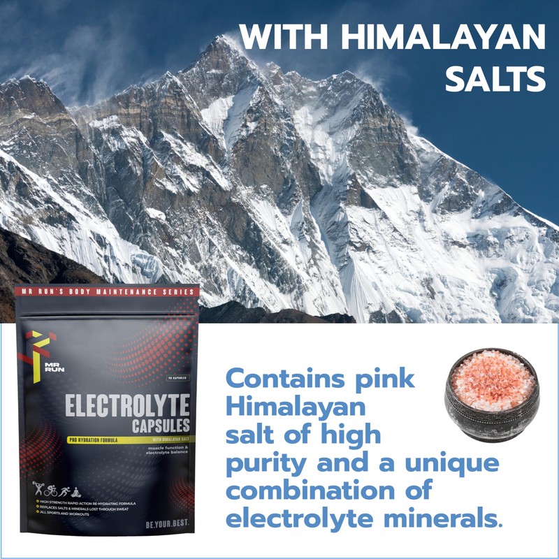 Electrolytes Tablets - 120 Rapid Rehydration Tablets with Electrolytes -