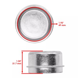 Poulan 595281301 539102535 Grease Cap For Poulan 301 461 541 ZX / PP 42 46 SZ / PX 46 Z