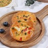 FUNBAKY Jumbo Muffin Top Pan, 4 Inch Extra Large Egg