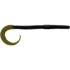 Gary Yamamoto 10" ICHI Worm Floater/MOWED Grass (6 Pack)