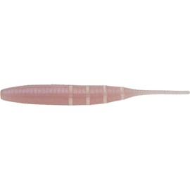 IMAKATSU #S-87 Java Shad Worm, 3.5 Inch, High Specific Gravity, Eco-Friendly Product, Natural Wakasagi