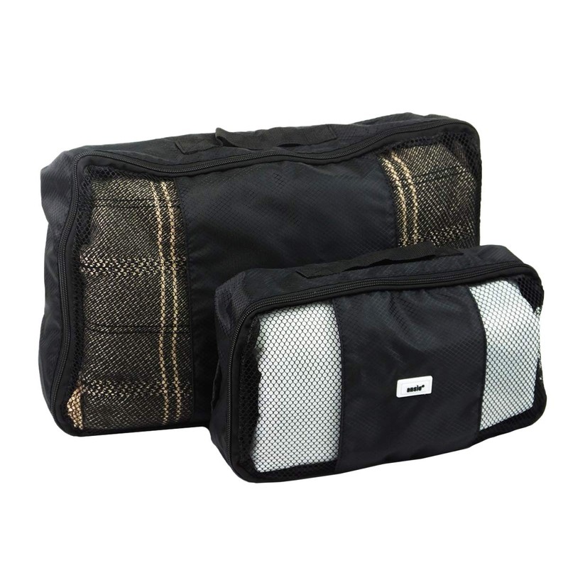 ANSIO Packing Cubes for Suitcase, Travel Luggage Organiser Set, Travel