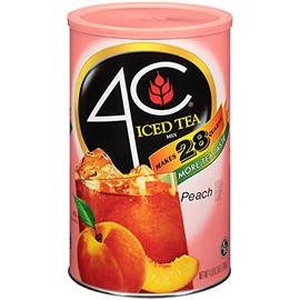 4C Iced Tea Mix Peach 28 qt. (Pack of 2)