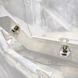 OFFROAD ANONYMOUS Bolt On Zip Tie Tab - Quantity: 25 Pack