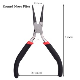 Round Nose Pliers Jewelry Making Tool Pliers Wire Making Tools for DIY Processes