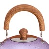 Water Kettle Stainless Steel Whistle Water Kettle Large Capacity Flat