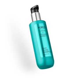 KIKO Milano Silky Gloss Shampoo, Shampoo Für Glattes, Weiches Haar Mit Entwirreffekt