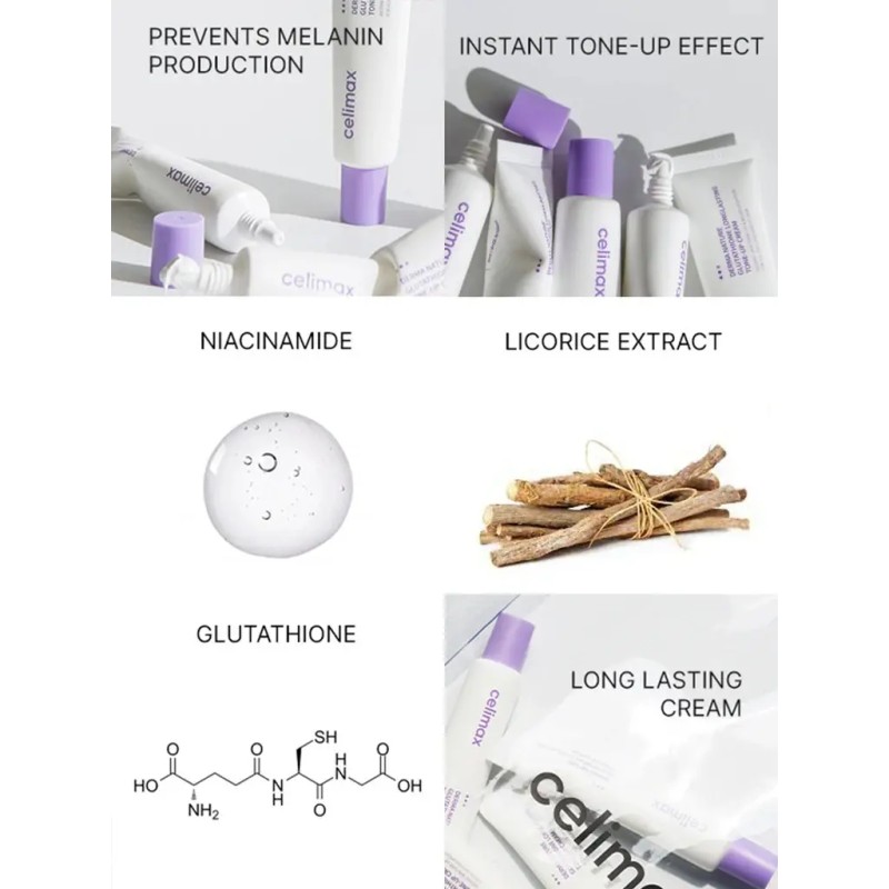 Kit Celimax Derma Nature Cleansing Oil + Tone-up Cream