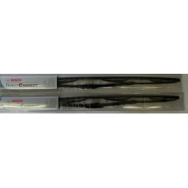 BOSCH 2007-2009 LEXUS GS350 BOSCH Direct-Connect OE-Fitment Wiper Blade Set 24" & 19"