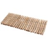 CCINEE 50pcs Mini Wooden Cross Pins Wood Color 45mm Wood