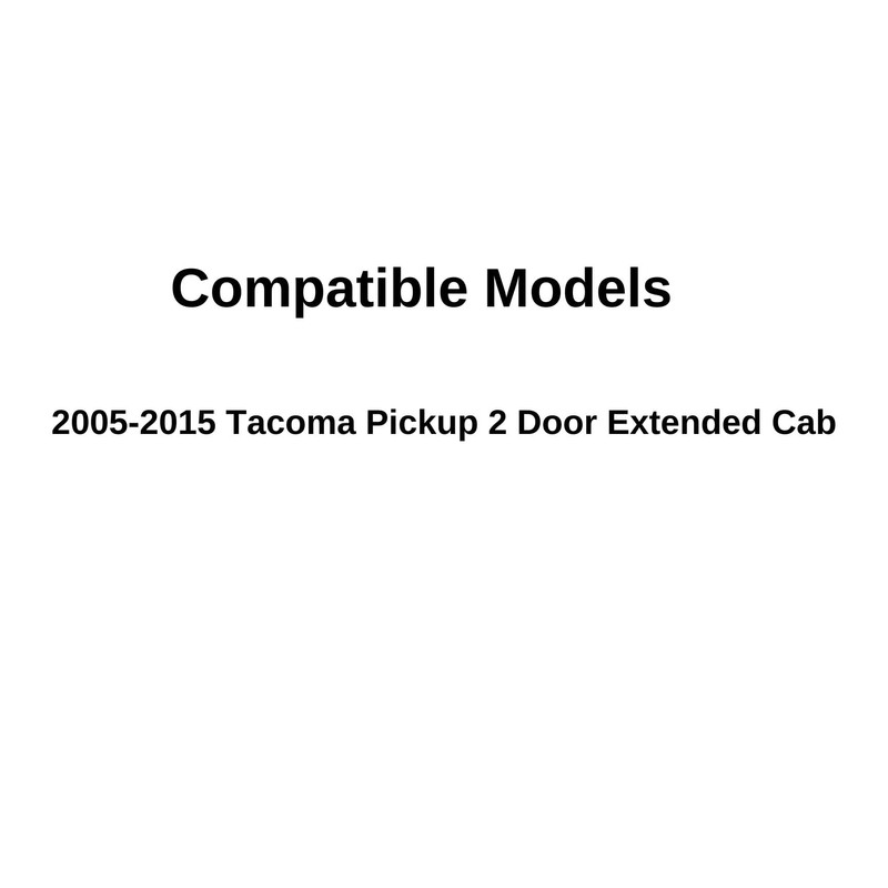 Driver Left Side Rear Quarter Window Quarter Glass Compatible with