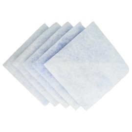 vhbw 5x Air Filter Compatible with Limodor F/M Fan, Bathroom Fan, Ventilation Device
