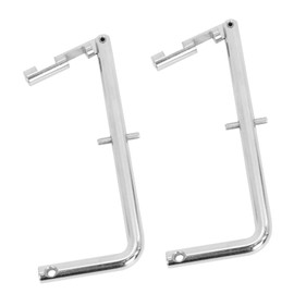 Clnyrwcb Fire Brigade Keys, 2Pcs FB Firemans Drop Keys -Universal Fit for Emergency Services & Maintenance Panels, Fire Door key for Communal Door Access