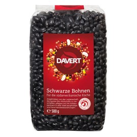 Davert Black Beans (1 x 500g)