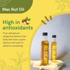 Macadamia Nut Cooking Oil- Australian Pure Cold Pressed Macadamia Nut