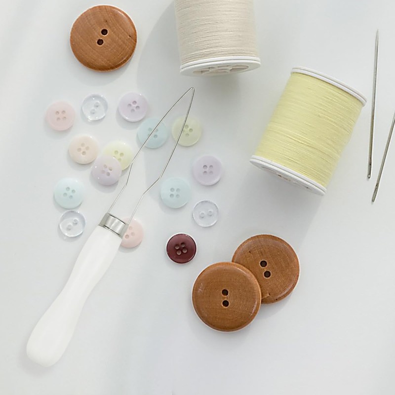 ZJIVQO 3pcs Button Hook Button Hook Helper Grips Button Hook