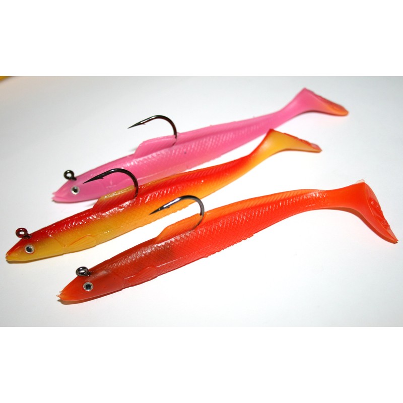 Sidewinder The Cod Squad 6"-25grm- sandeels pack of 3