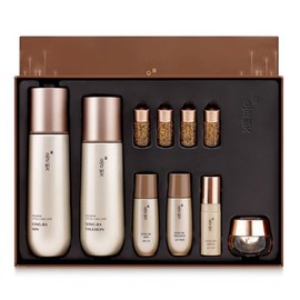 Oliveez 올빚 송라 스킨  에멀전 스페셜세트 보습 주름개선 Olive Young Songra Skin Emulsion Special Set Moisturizing Wrinkle Improvement