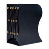 Bookstand, Extendable, Bookend, Won't Fall Down, Metal Tabletop Bookcase, Divider