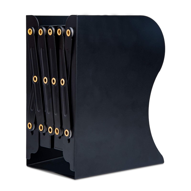 Bookstand, Extendable, Bookend, Won't Fall Down, Metal Tabletop Bookcase, Divider