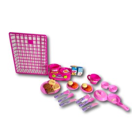 Juguete Set de Platos y Comidita