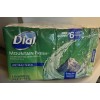 Dial Antibacterial Bar Soap Odor Protection Mountain Fresh 4 oz