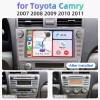 YuanTing For Toyota Camry 2007-2011 Carplay Android 13 Auto Car