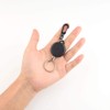 KUUQA 2 Pieces Heavy Duty Retractable Key Chain Badge Reel