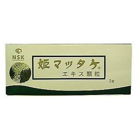 Princess Matsutake Extract Granules 0.08 oz (2 g)