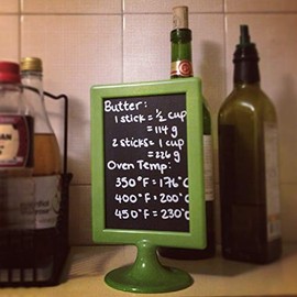 Standing Frame Color Photo Frames 4 X 6 Each Frame Holds 2 Pictures Wedding, School,Party Table Number (Green)