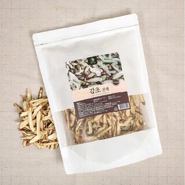 Mom's son Domestic licorice, licorice tea, domestic licorice, licorice water, dried licorice 500g / 국산 감초 감초차 국내산 감초 감초물 건감초 500g