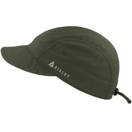 Eisley Cap Canyon with UPF50+ * CoolDry Inner Band * Drawstring * Crushable * Lightweight * Breathable & Quick Drying, Dark Olive
