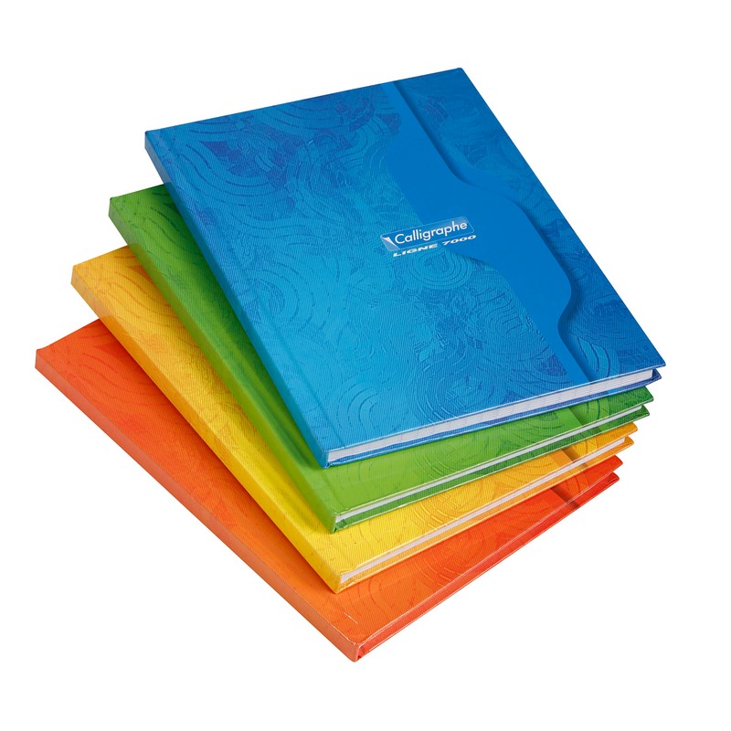 Clairefontaine Calligraphe 7204C Glued Notebook 17 x 22 cm 96