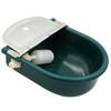 MINYULUA Automatic Waterer Bowl Large Horse Waterer with Float Valve