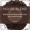 The Bean Organic Coffee Company House Blend, Medium Roast, Whole