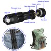 Honoson 4 Packs Hunting Light Flashlights LED Torch with 3