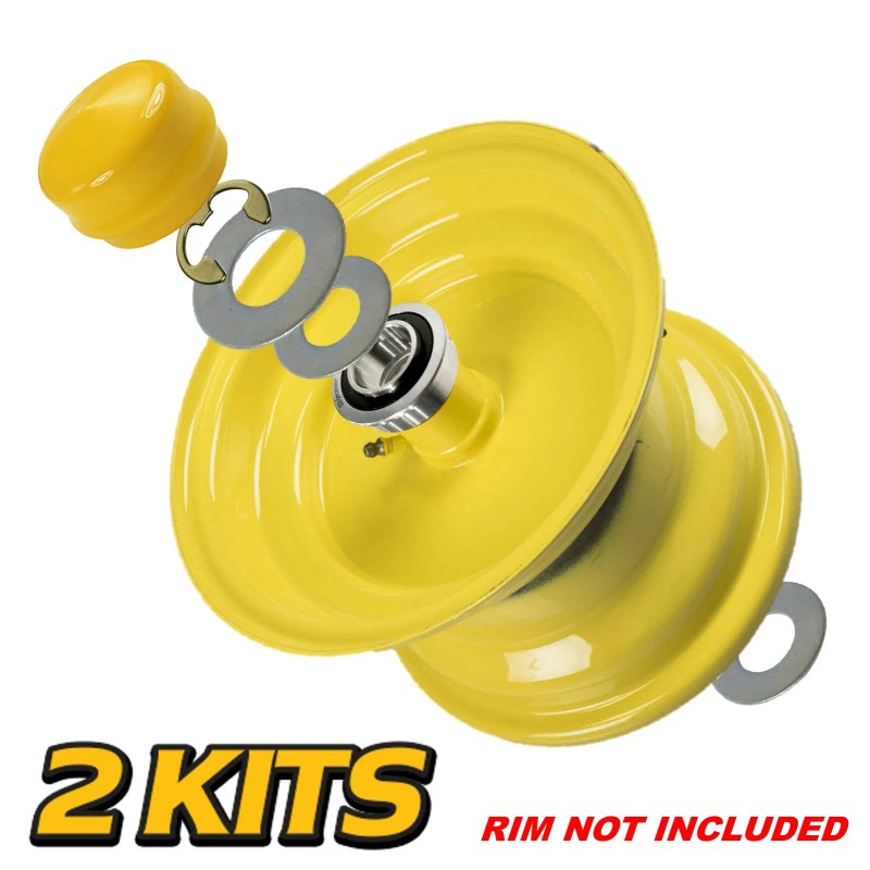 HD Switch Wheel Bearing Kit Fits John Deere D100 D105