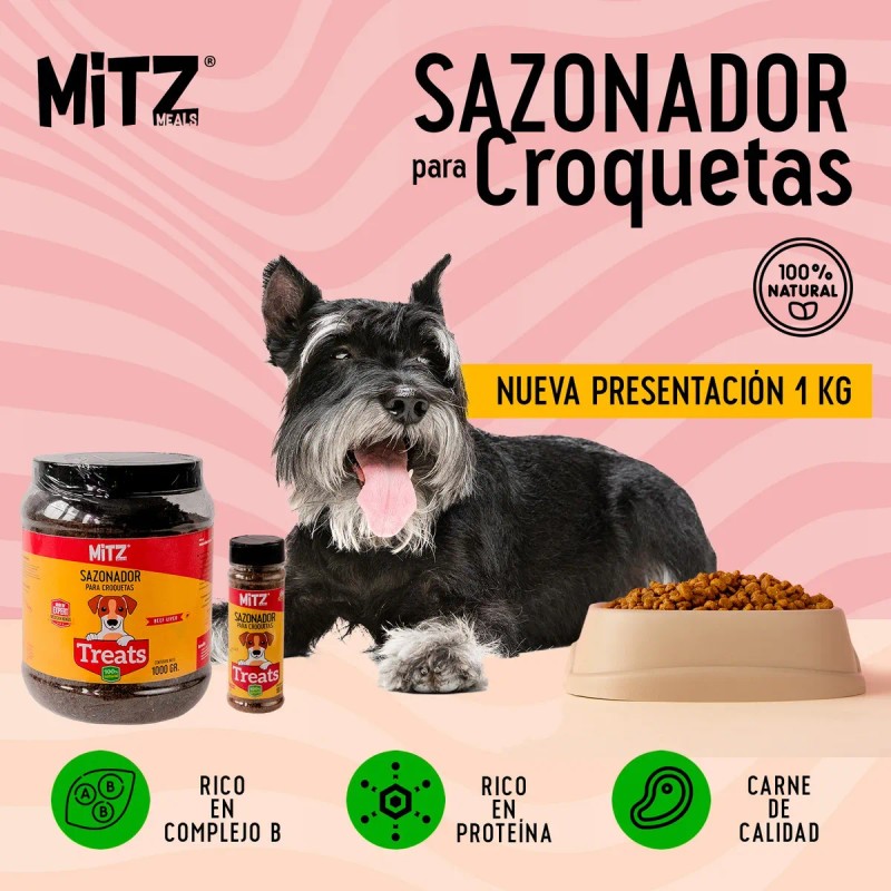 Sazonador De Hígado Para Croquetas 6 Pack 80 Gr /