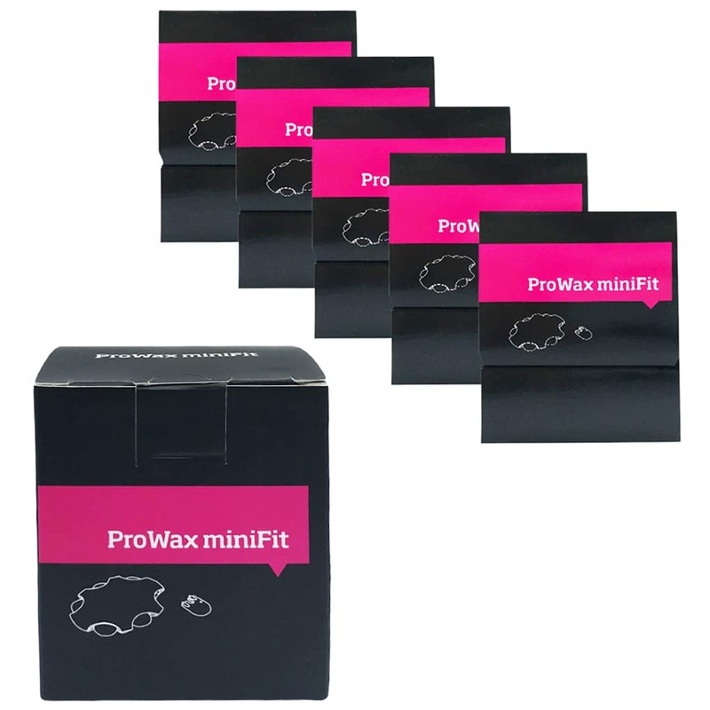 ProWax MiniFit Wax Guards (1mm) Replacement Filters for Oticon Hearing